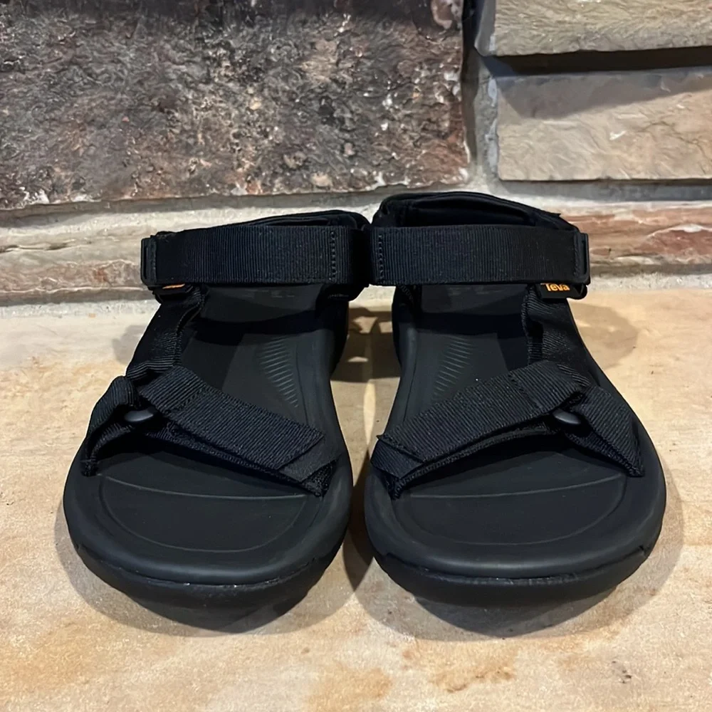 Teva Hurricane XLT2 Black Outdoor Hiking Sandals - Picture 2 of 14